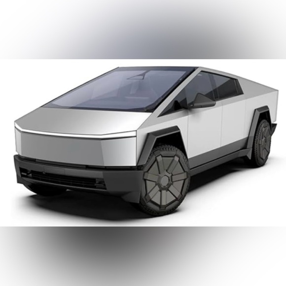 NEW TESLA CYBERTRUCK 6 piece Full Floor Mat Kit - Custom fit - Picture 1 of 9